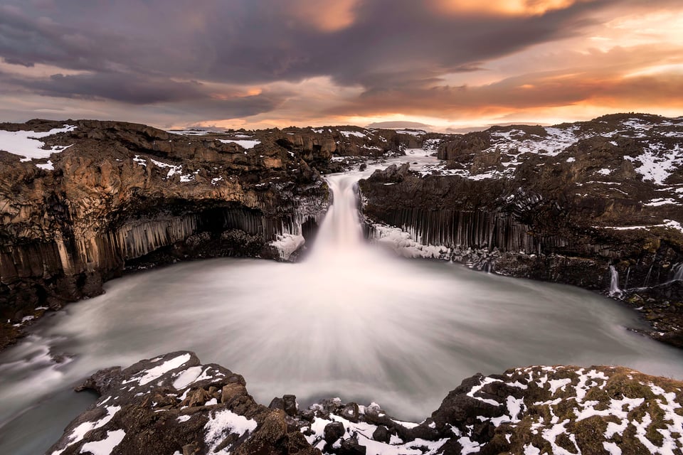 Elia Locardi - Aldeyarfoss Waterfall