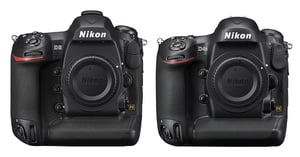 Nikon D5 vs Nikon D4s