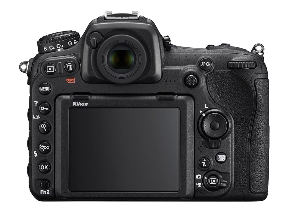 Nikon D500 Rear