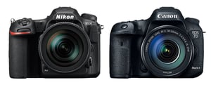 Nikon D500 vs Canon 7D Mark II