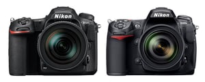 Nikon D500 vs D300S