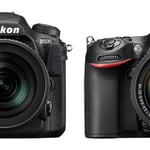 Nikon D500 vs D7200