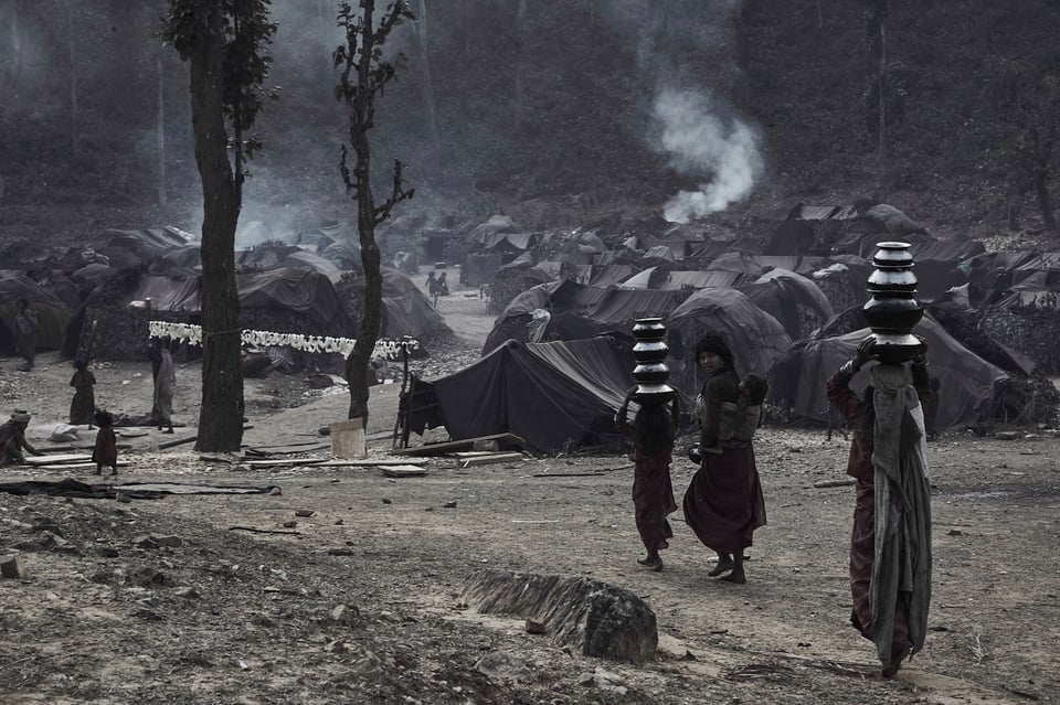 Nomadic Hunters-Gatherers of Himalayas (11)