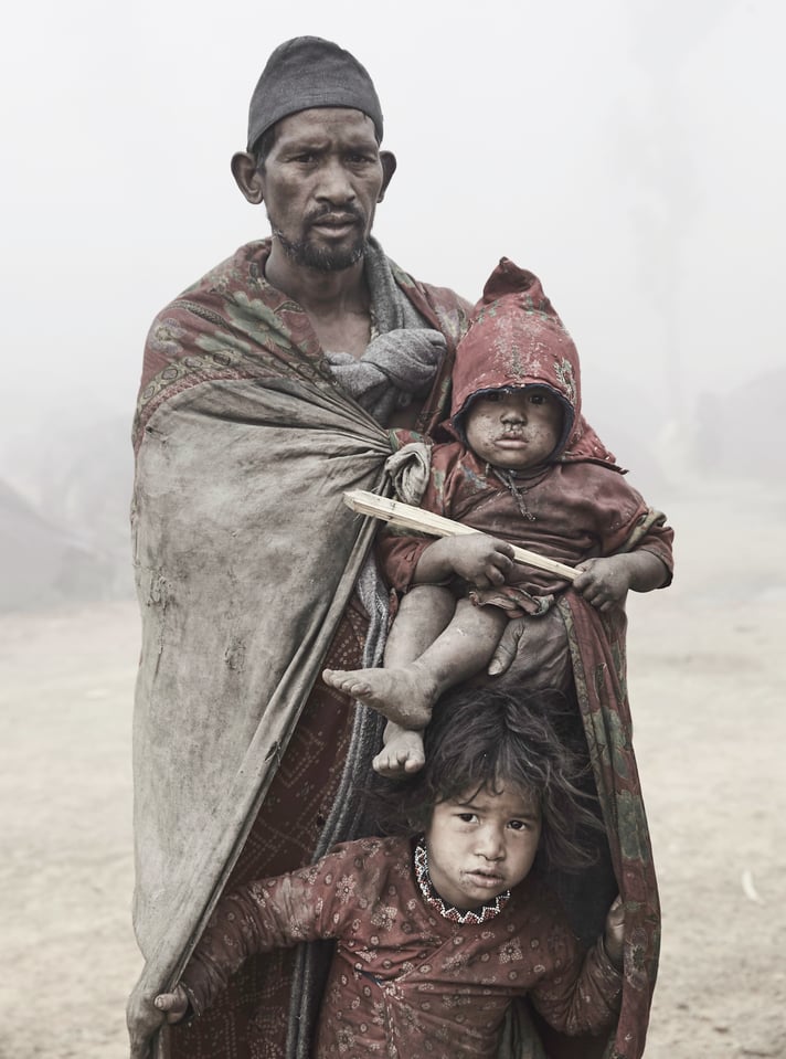 Nomadic Hunters-Gatherers of Himalayas (6)