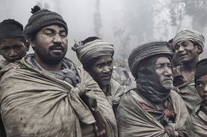 Nomadic Hunters-Gatherers of Himalayas (8)