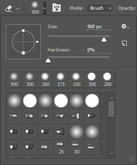 Photoshop Erase Brush