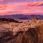 Zabriskie Point Panorama 400 MP