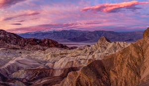 Zabriskie Point Panorama