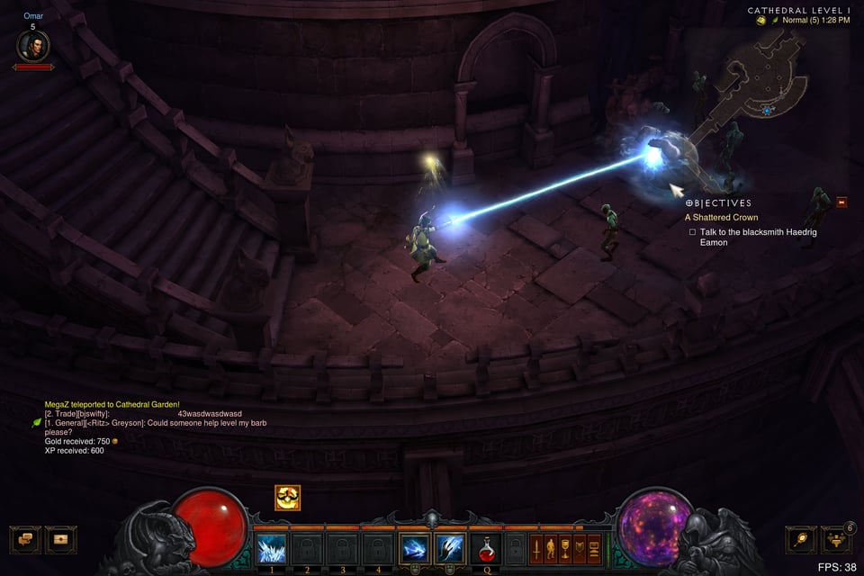 Diablo 3 Gameplay