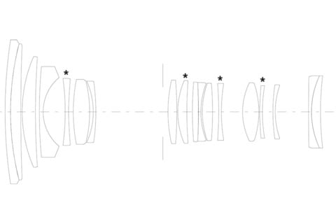 Leica Vario-Elmarit-SL 24-90mm f/2.8-4 ASPH Lens Construction