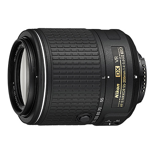 Nikon AF-S DX NIKKOR 55-200mm f/4-5.6G VR II