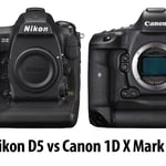 Nikon D5 vs Canon 1D X Mark II