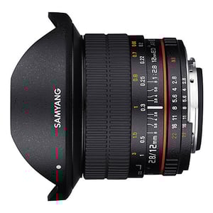 Samyang 12mm f/2.8 ED AS NCS Fish-eye