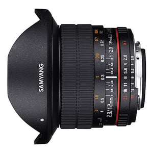 Samyang 12mm f/2.8 ED AS NCS Fish-eye