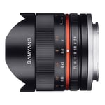 Samyang 8mm f/2.8 UMC Fisheye II