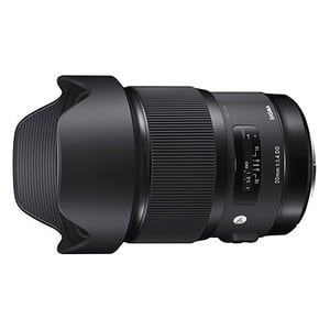 Sigma 20mm f/1.4 Art