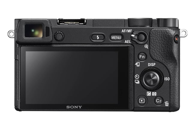 Sony A6300 Back