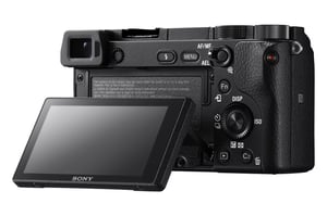 Sony A6300 Tilting LCD