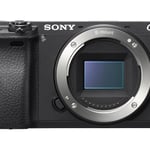 Sony α6400 camera body and Sony E 16mm f/2.8 Lens