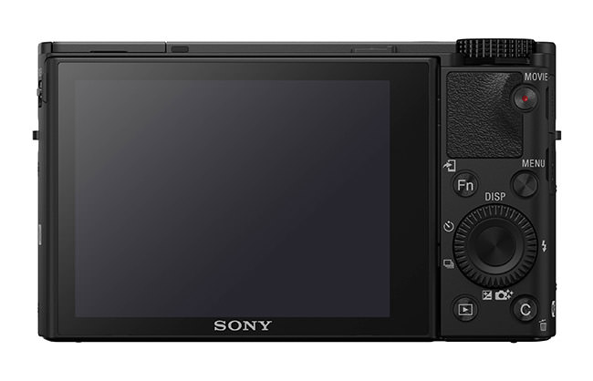 Sony RX100 IV Back