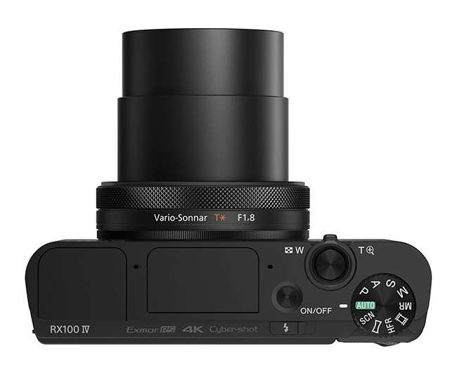 Sony RX100 IV Top