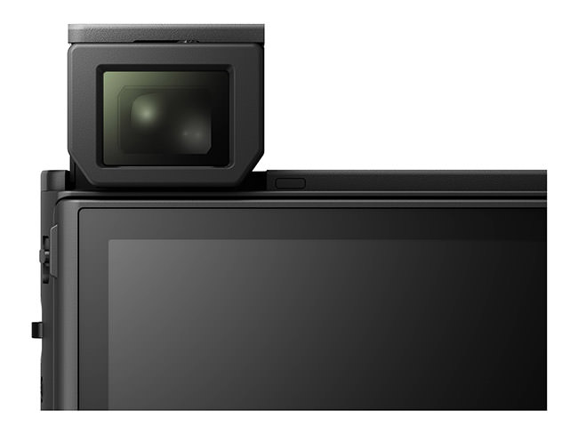 Sony RX100 IV Viewfinder