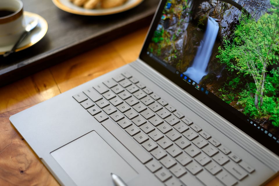 Surface Book Keyboard