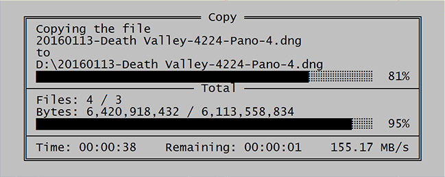 Surface Book UHS II Write Performance