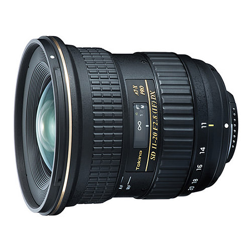 Tokina AT-X 11-20mm f/2.8 Pro DX