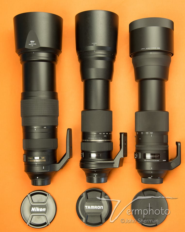 Sony 200-600mm vs Sigma 150-600mm vs Tamron 150-500mm - Mirrorless