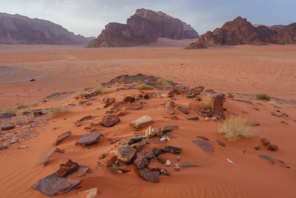 Wadi Rum Before