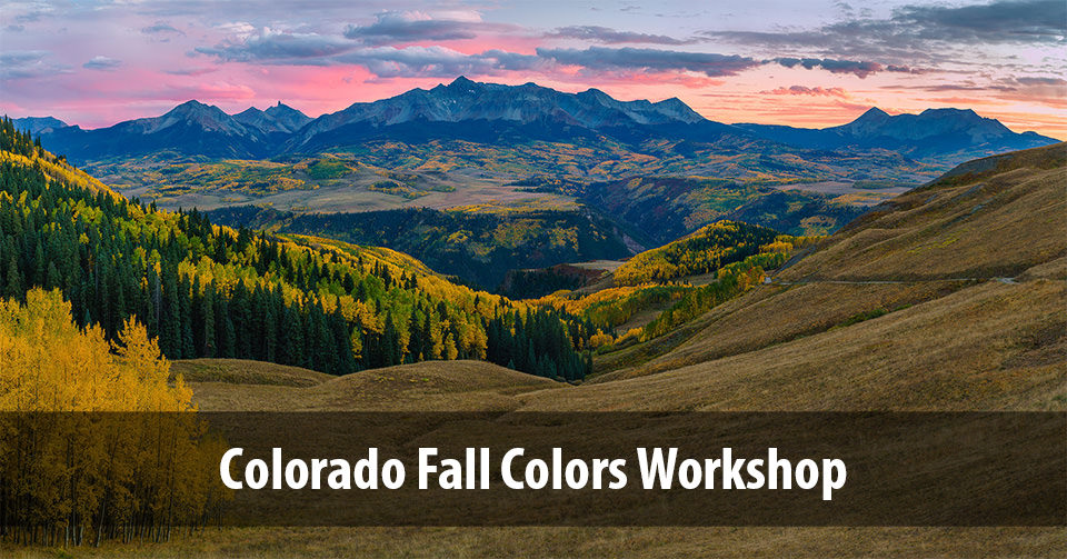 Colorado Fall Colors Workshop