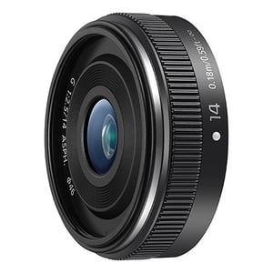 Panasonic Lumix G 14mm f/2.5 II ASPH