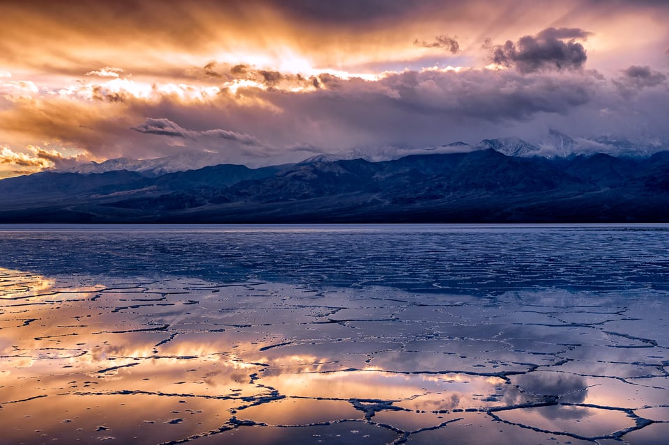 Death Valley - Badwater Reflections