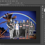 Photoshop Puerto Rico Layers