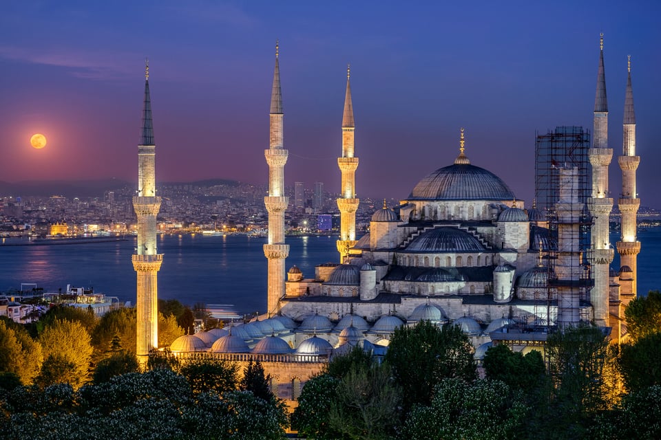 The Blue Mosque