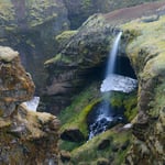 Underground Waterfall