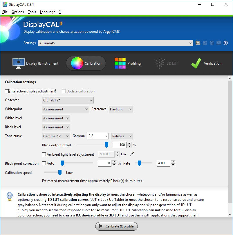 GPU Calibration