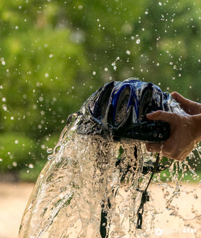 Helmet Splash