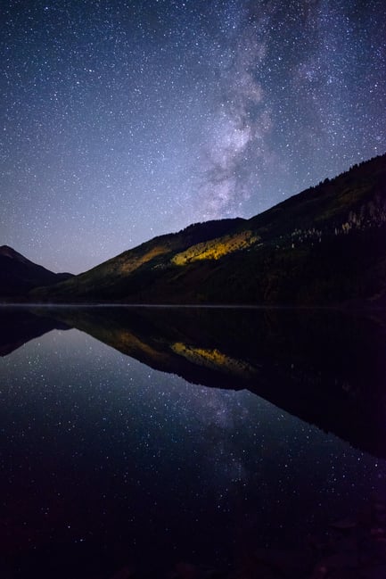 Milky Way Reflection