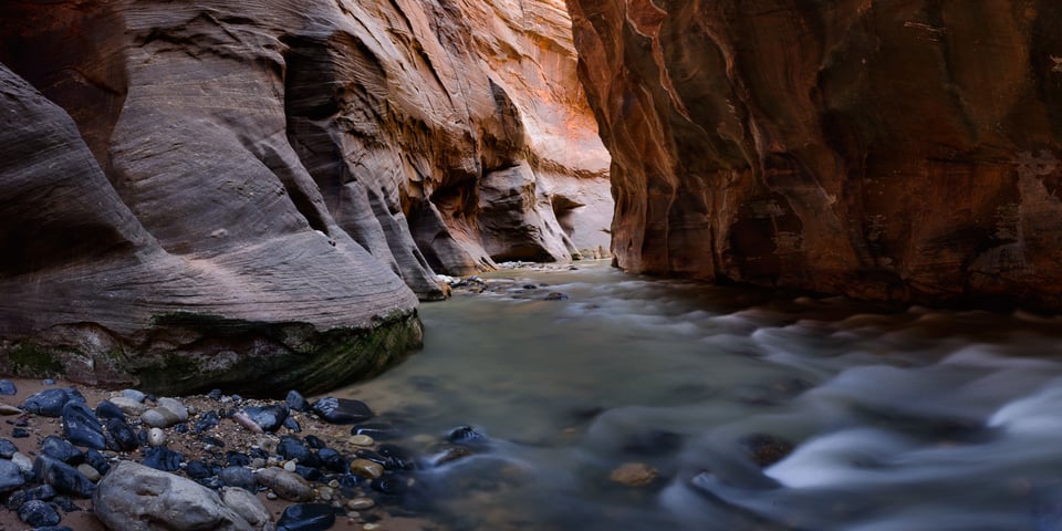 Photographing the Narrows in Zion National Park