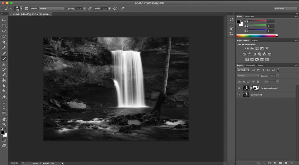 Orton Effect Step 6