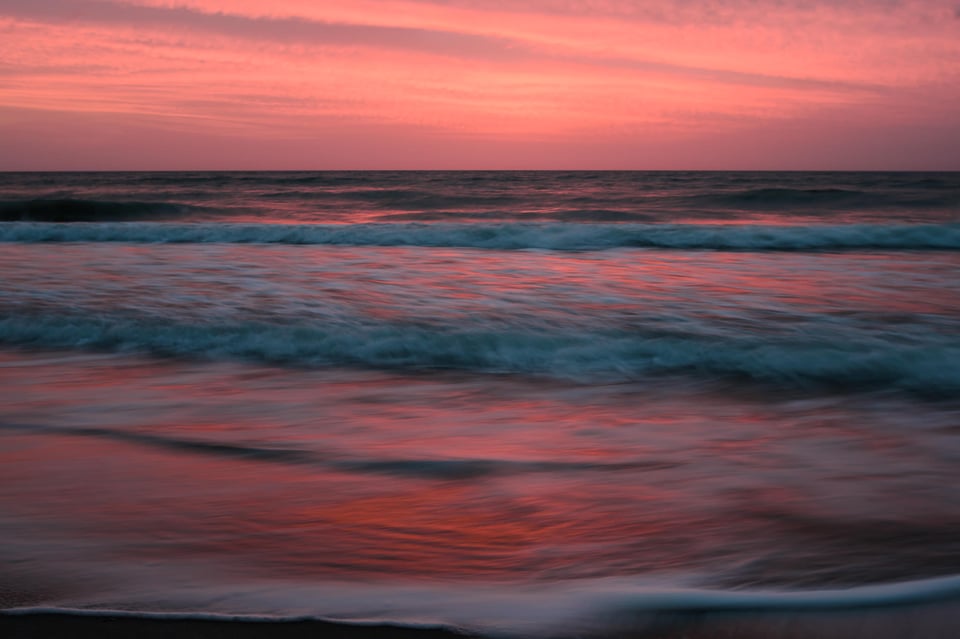 Pink Shore