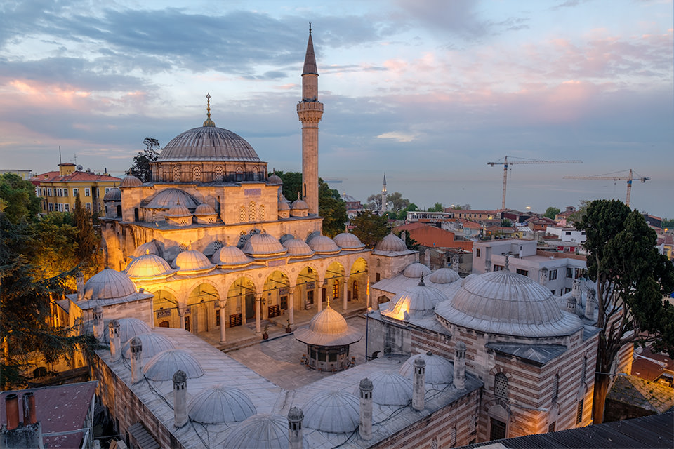 Sokullu Mehmet Pasa Camii - After Mask