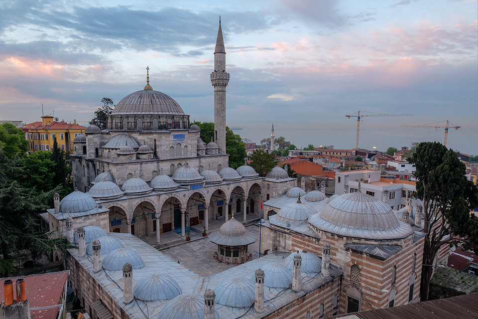 Sokullu Mehmet Pasa Camii - After Sunrise