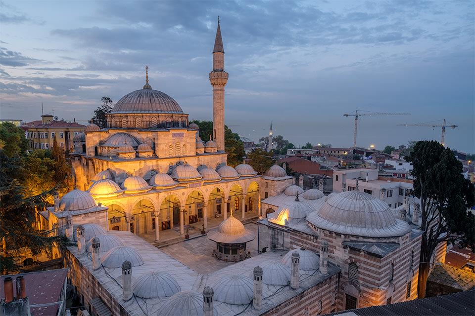 Sokullu Mehmet Pasa Camii - Before Sunrise