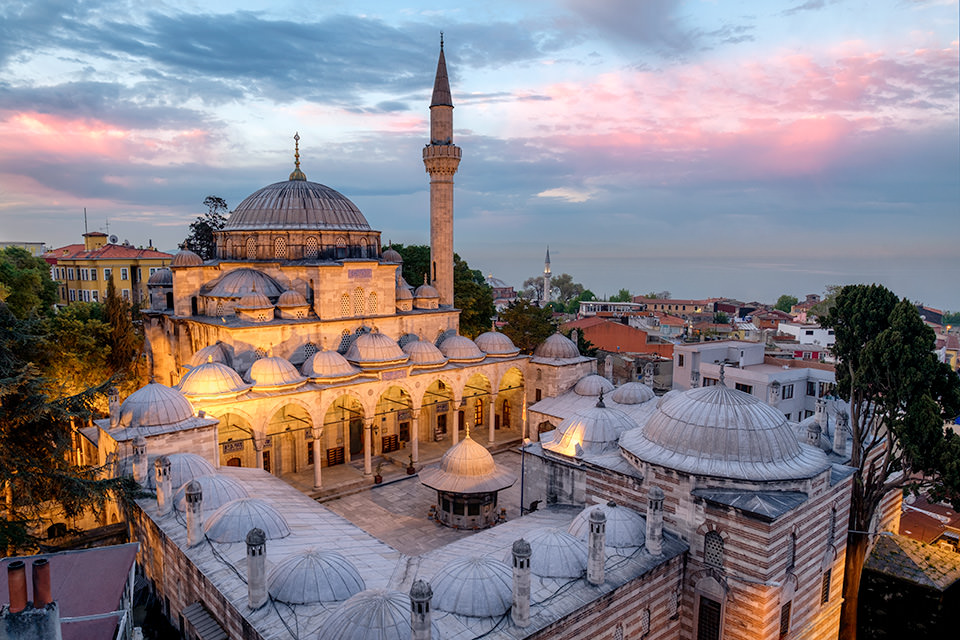 Sokullu Mehmet Pasa Camii - Nik Software Color Efex and Viveza