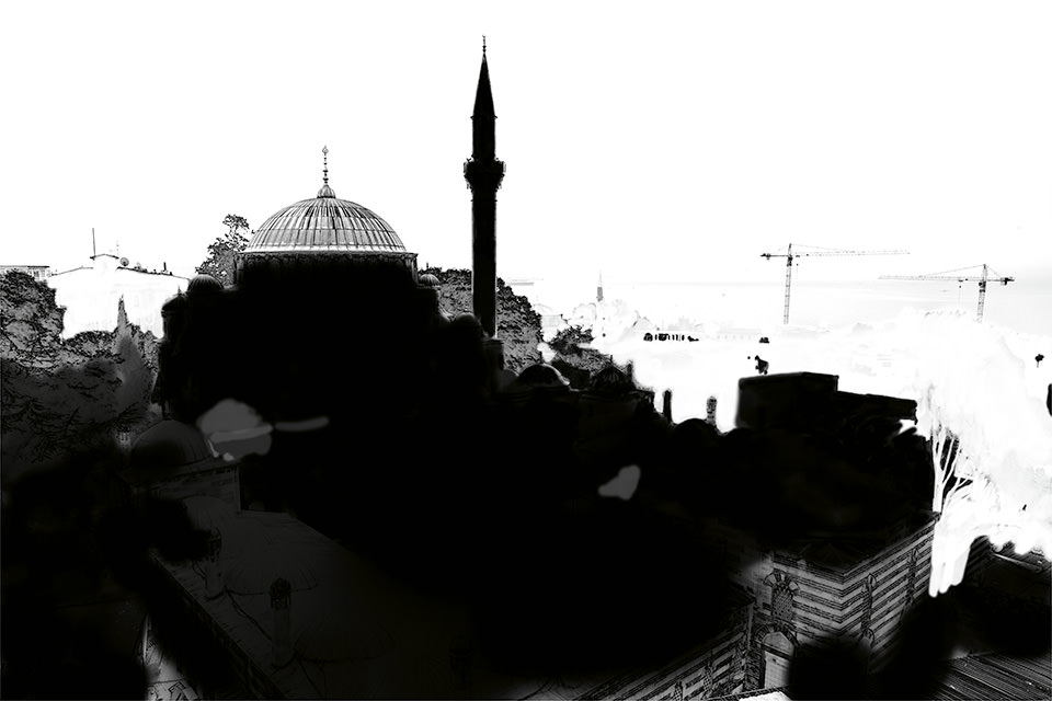 Sokullu Mehmet Pasa Camii - Photoshop Mask