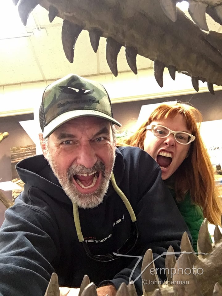 dinoselfie