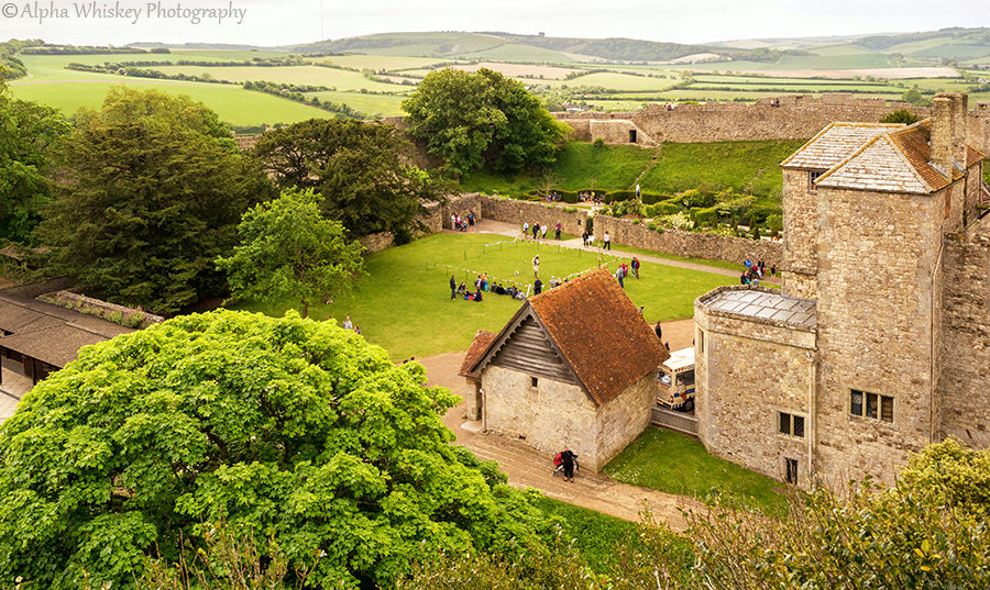 9 Carisbrooke Castle